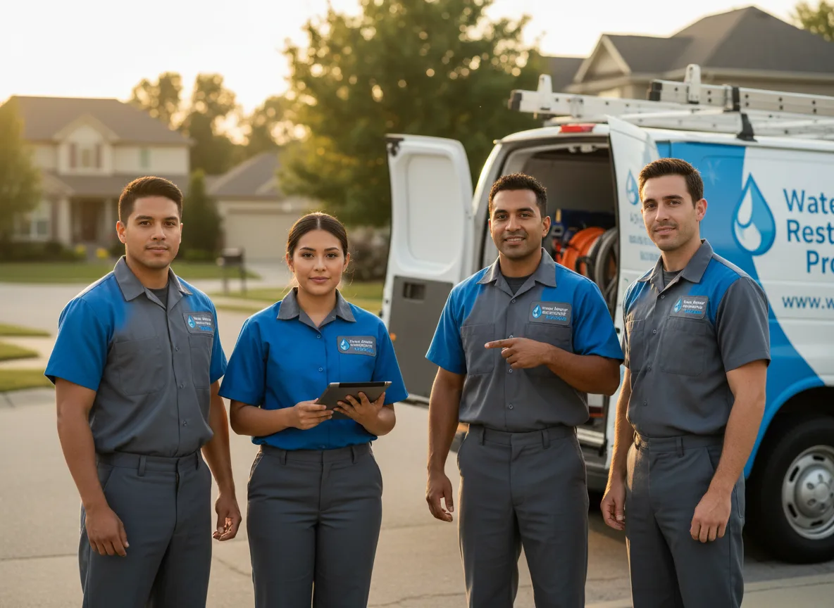 Flood Restoration company in Nekoma, KS